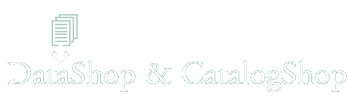DataShop and CatalogShop